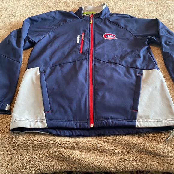 Reebok Other - Montreal Canadiens NHL Reebok Center Ice Jacket
